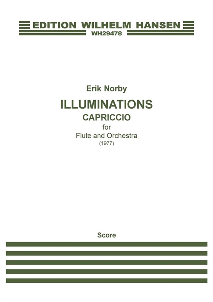 Illuminations - Capriccio For Flute and Orchestra