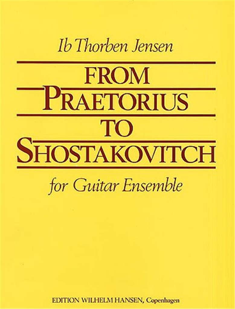 From Praetorius To Shostakovich