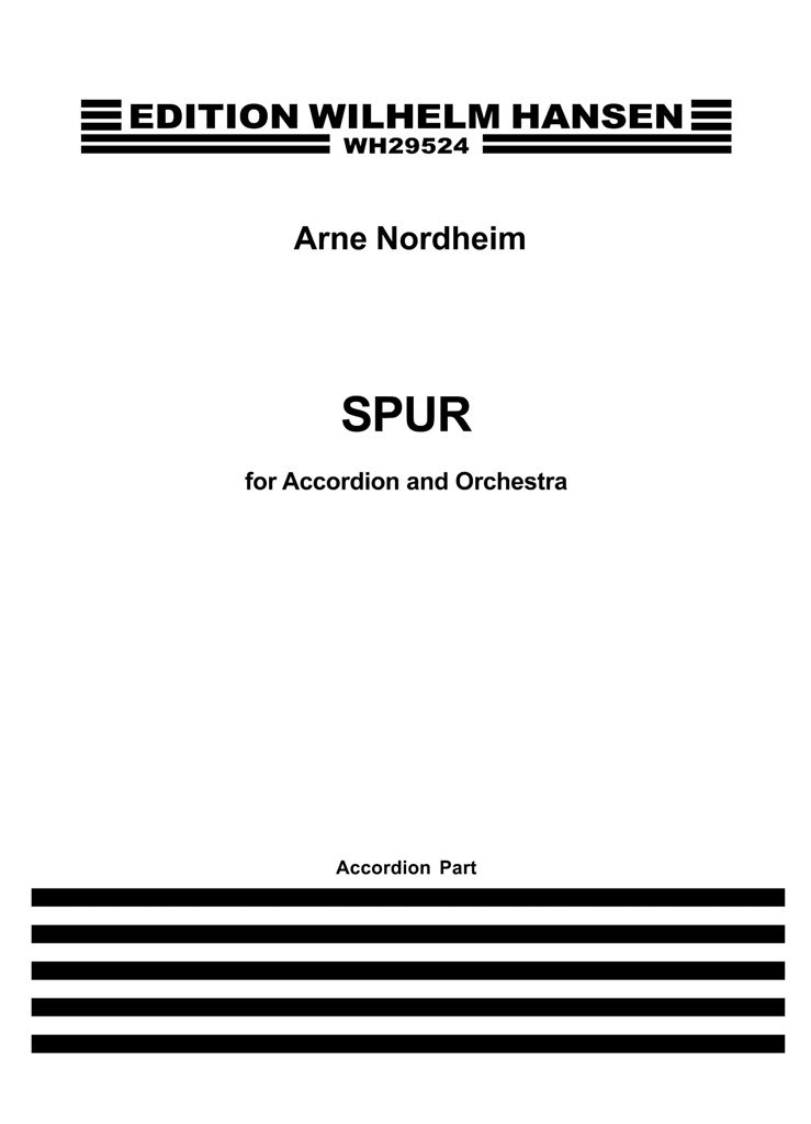 Arne Nordheim: Spur