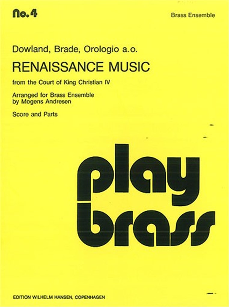 Music At The Court Of King Christian Iv Pb 4