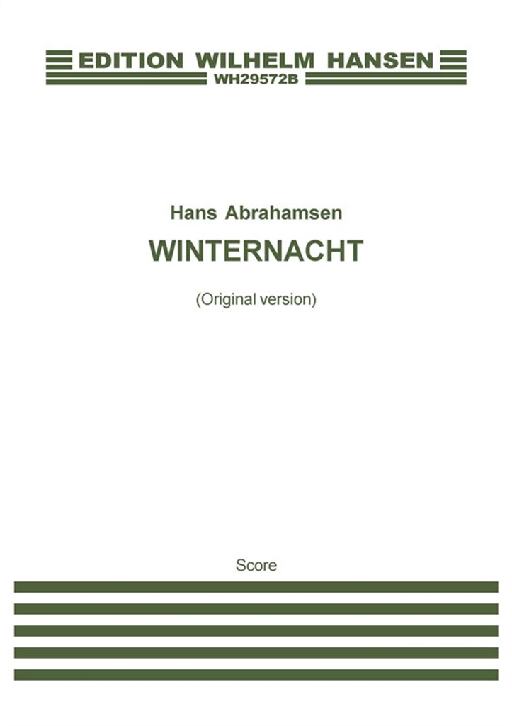 Winternacht - Original version