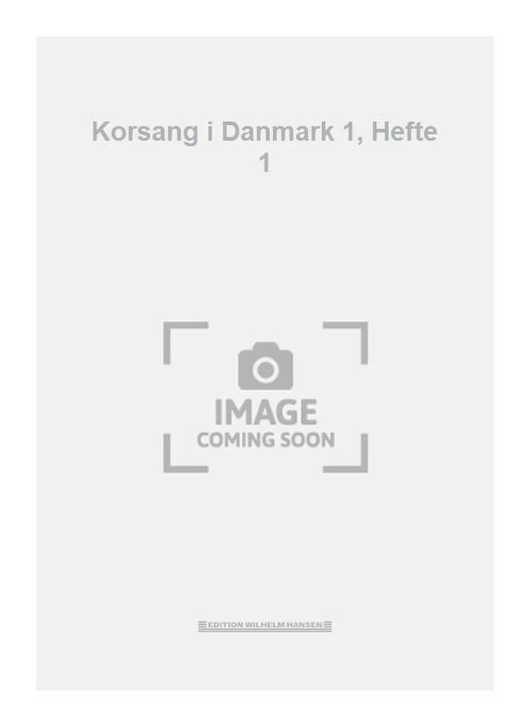 Korsang i Danmark 1, Hefte 1