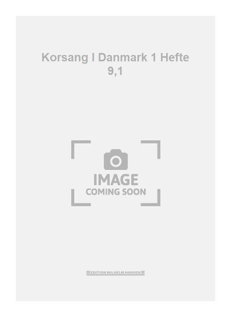 Korsang I Danmark 1 Hefte 9,1
