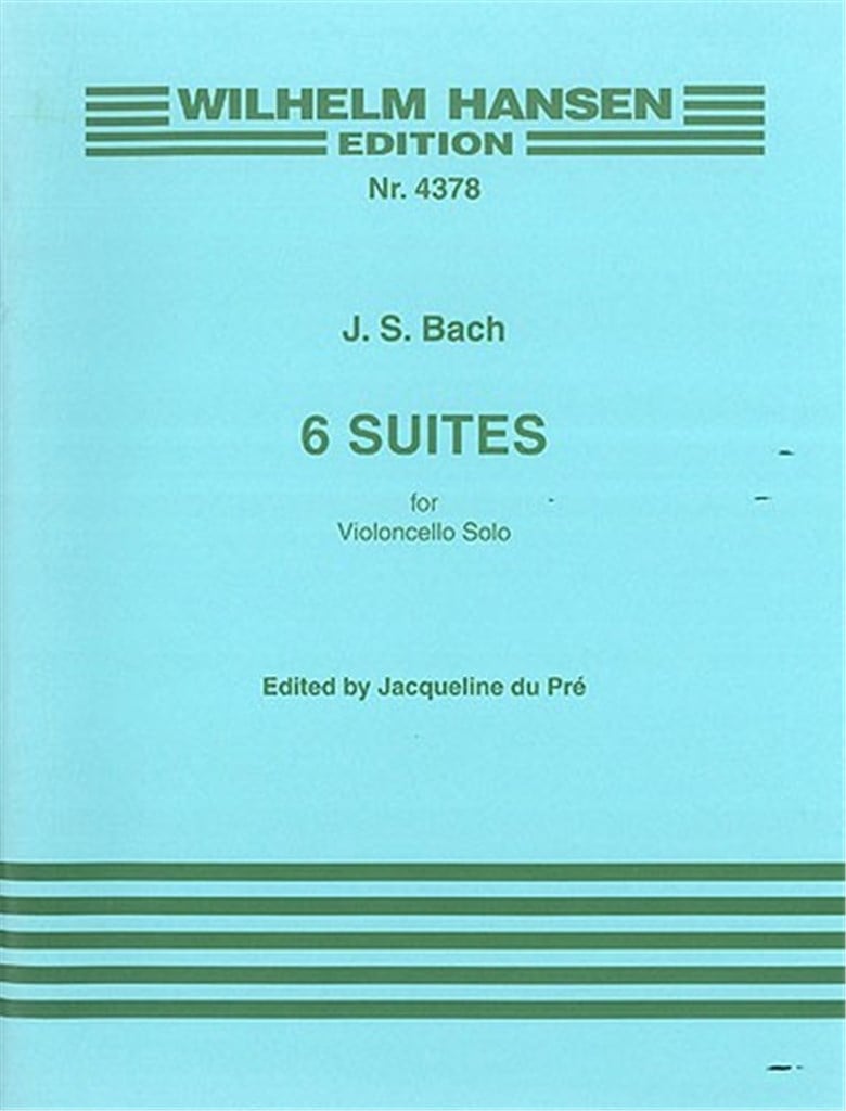 Six Suites For Solo Violoncello
