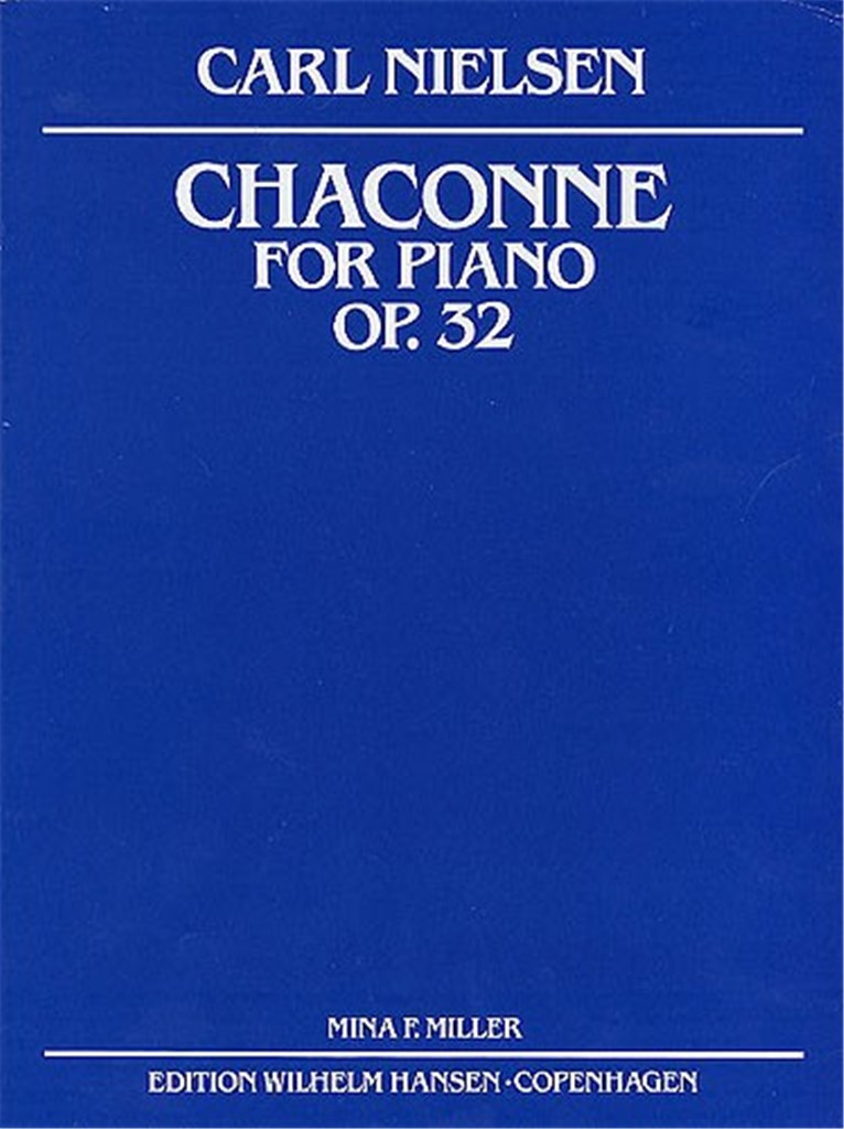 Chaconne Op. 32