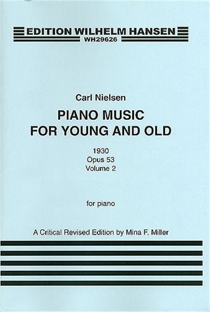 Piano Music For Young and Old Op. 53 Volume 1