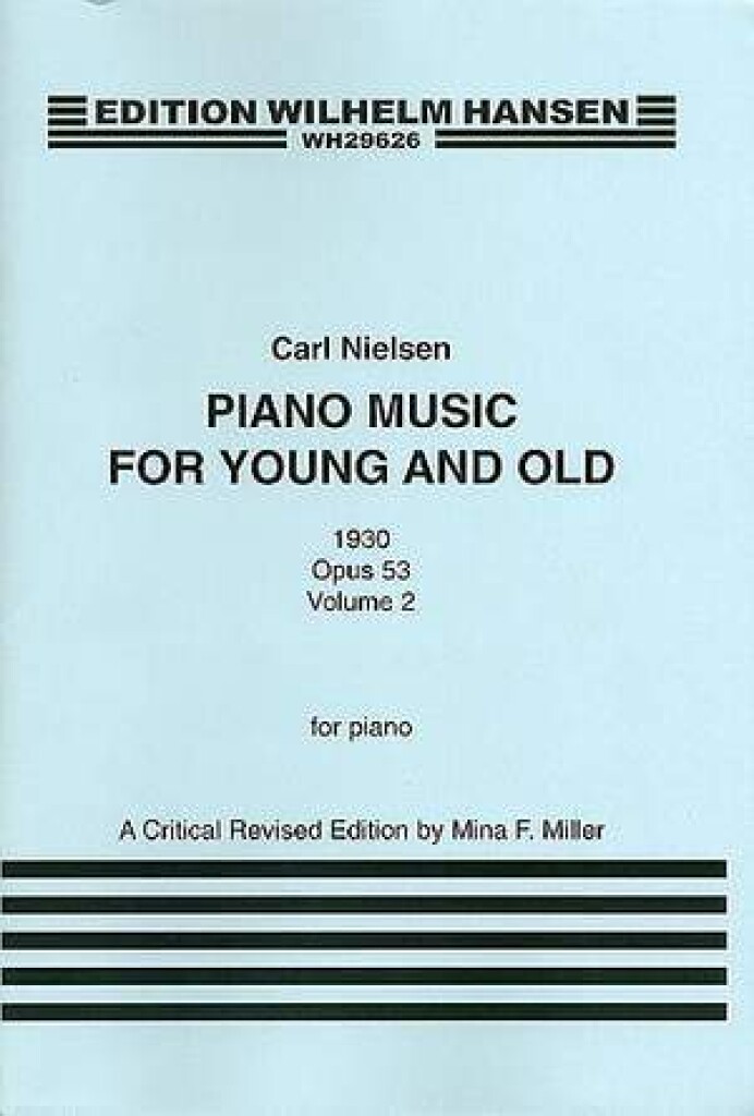 Piano Music For Young and Old Op. 53 Volume 2