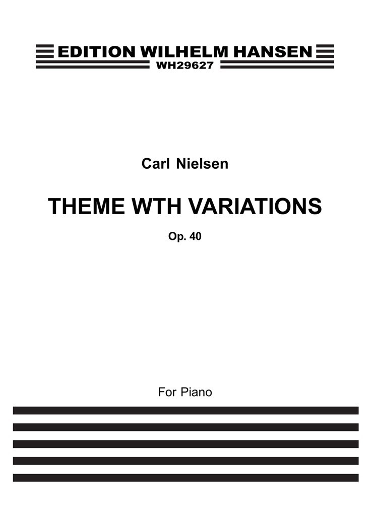 Theme and Variations Op. 40