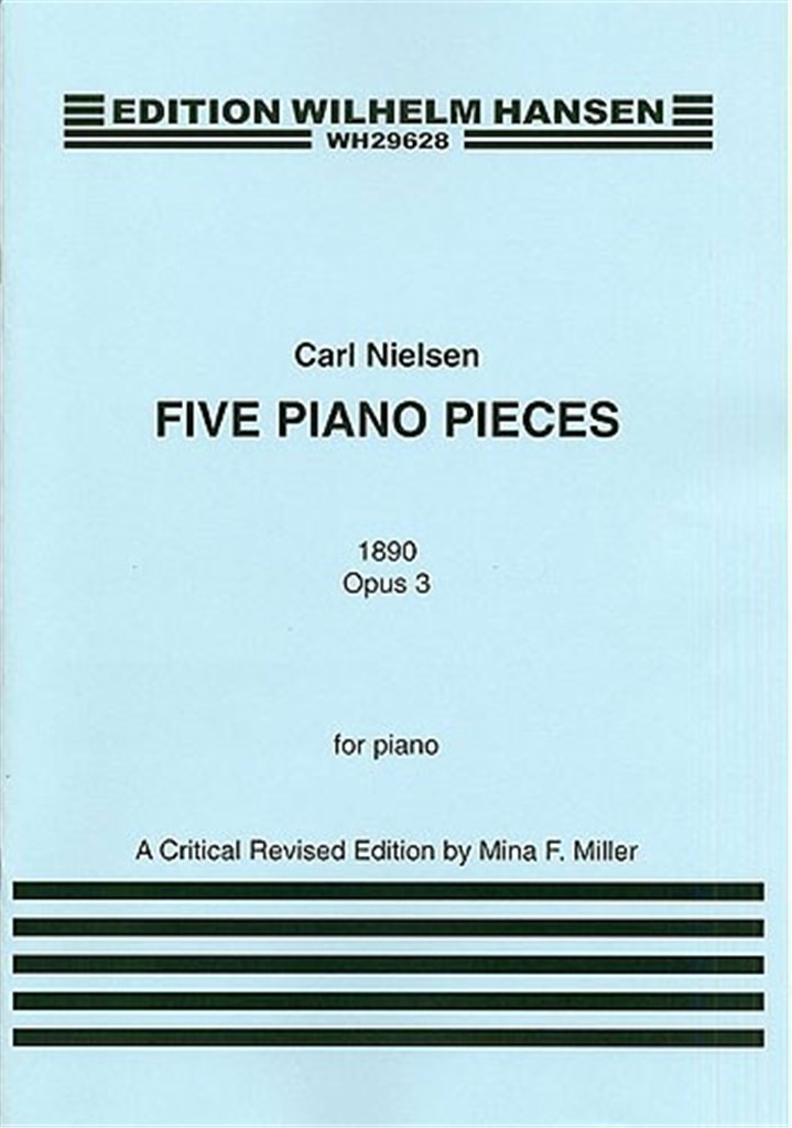 Five Piano Pieces Op. 3