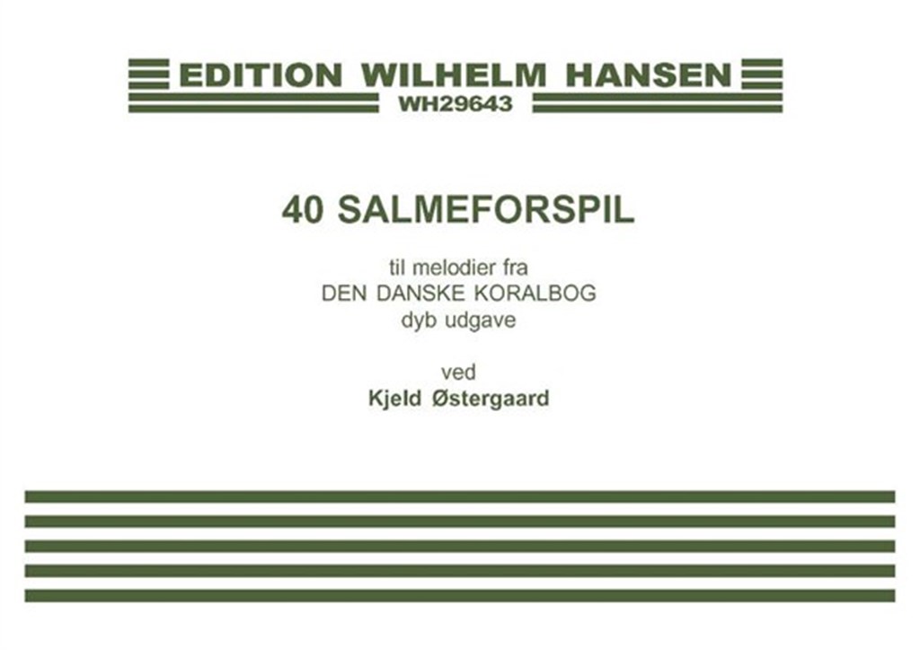 40 Salmeforspil