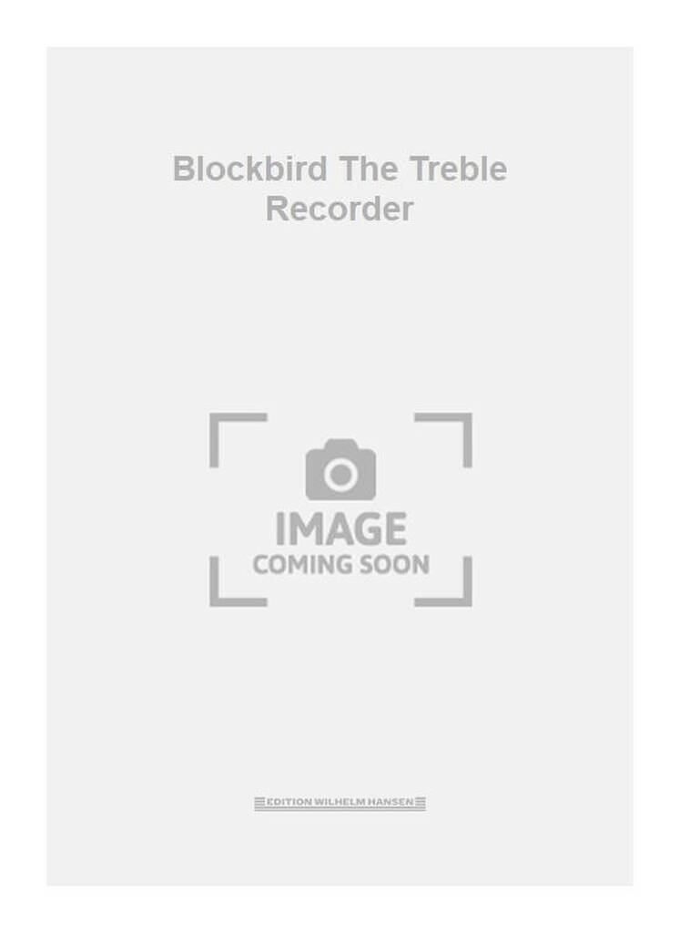 Blockbird The Treble Recorder