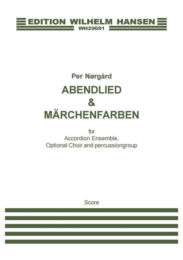 Abendlied und Märchenfarben