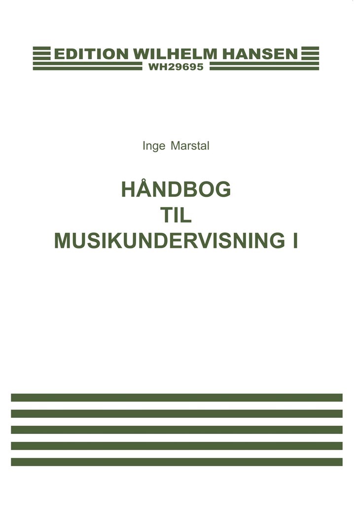 Handbog Til Musikunderv.I