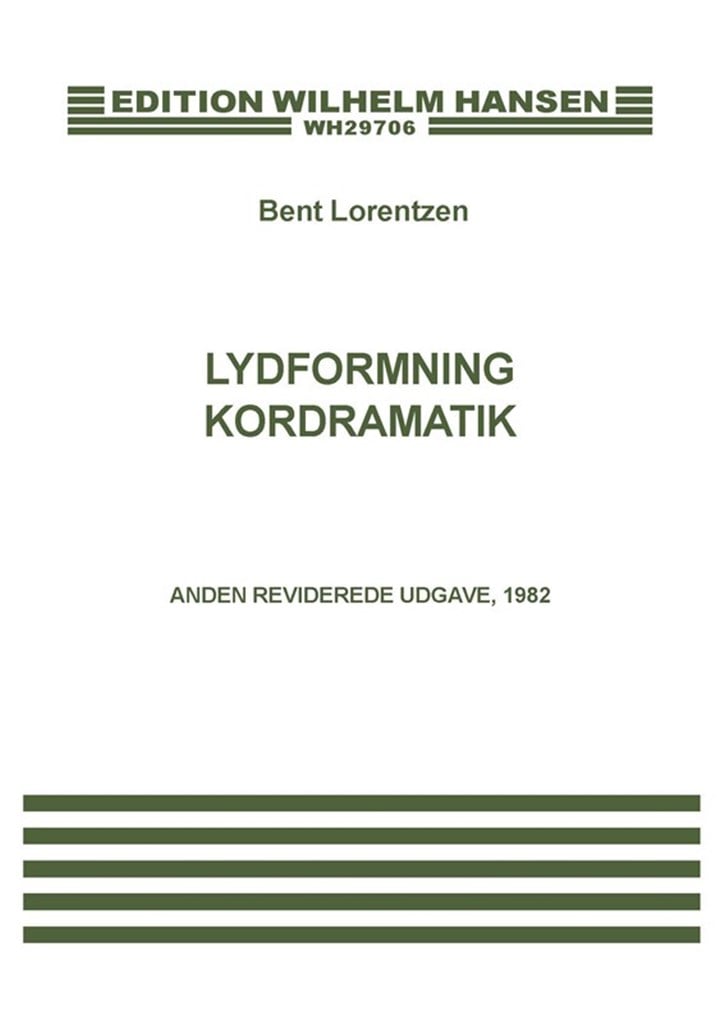 Lydformning og Kordramatik