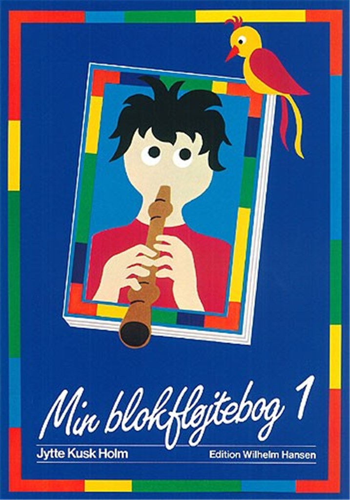 Min Blokfløjtebog 1