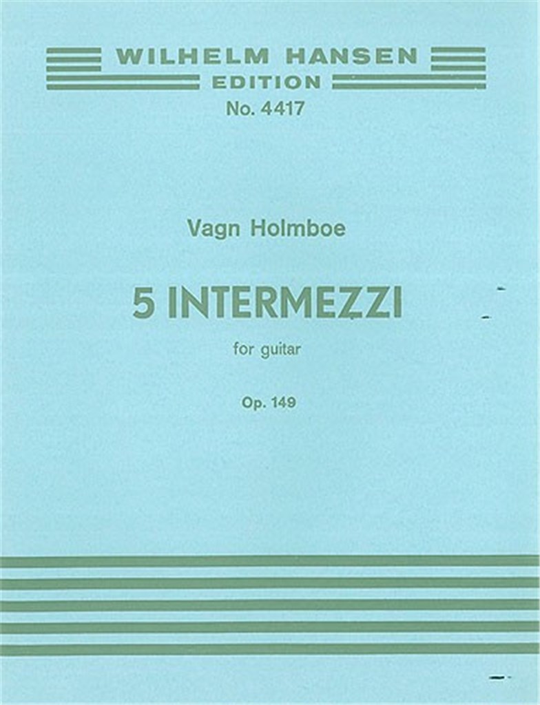 5 Intermezzi Op. 149
