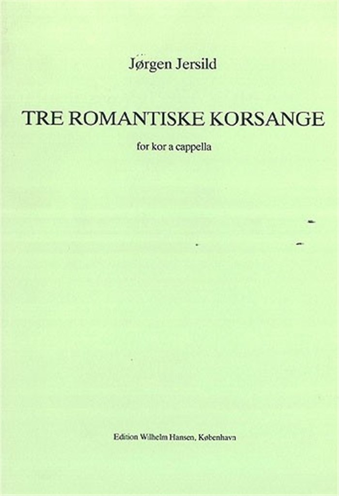 Tre Romantiske Korsange