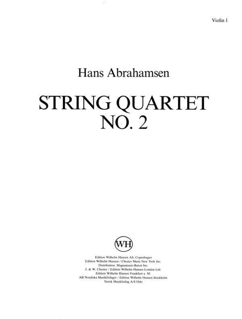 String Quartet No. 2