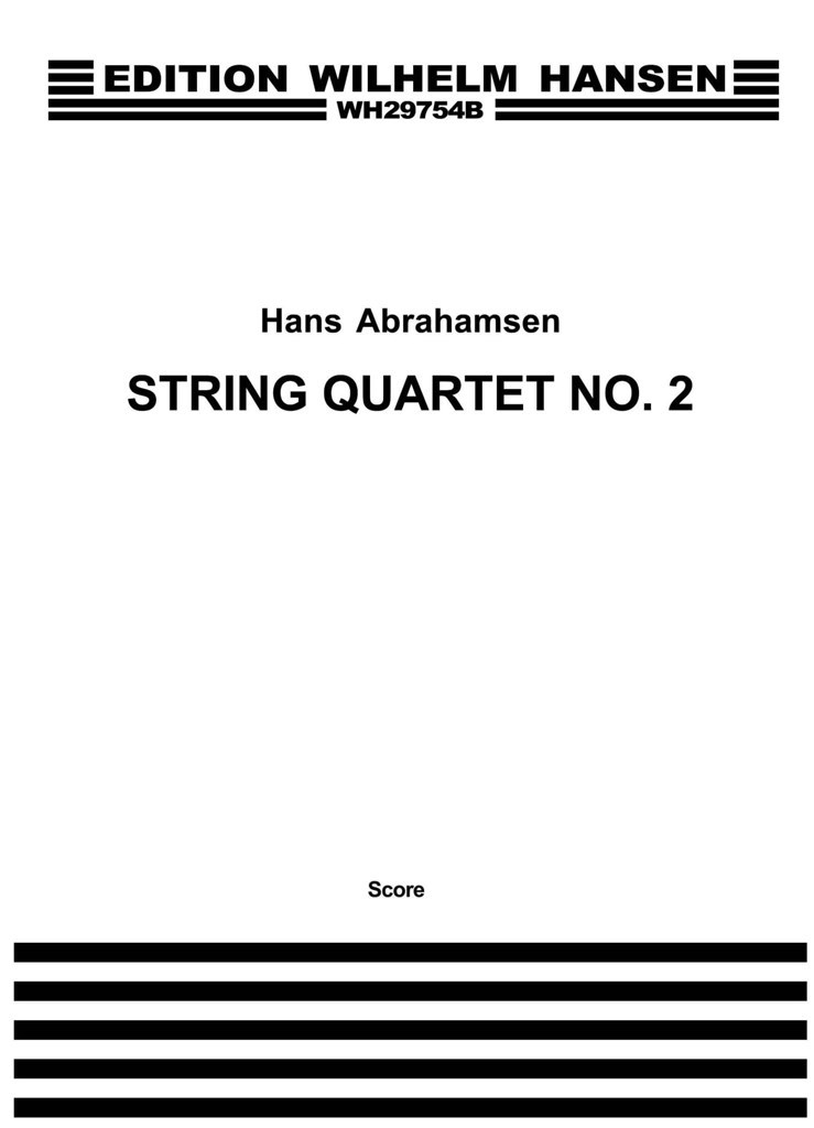 String Quartet No. 2