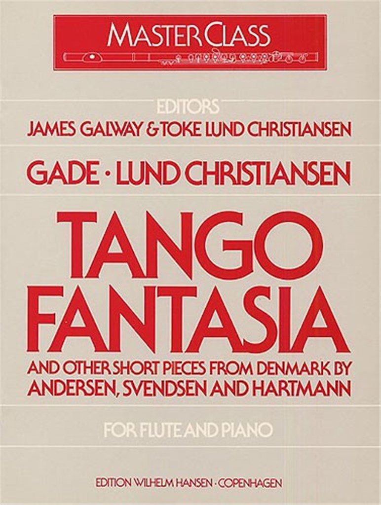 Tango Fantasia And Other Short Pieces