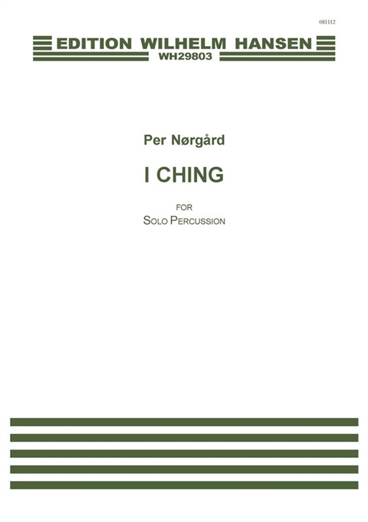 I Ching Percussie