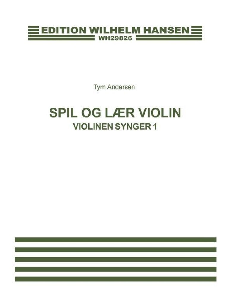 Spil og Lær Violin 1
