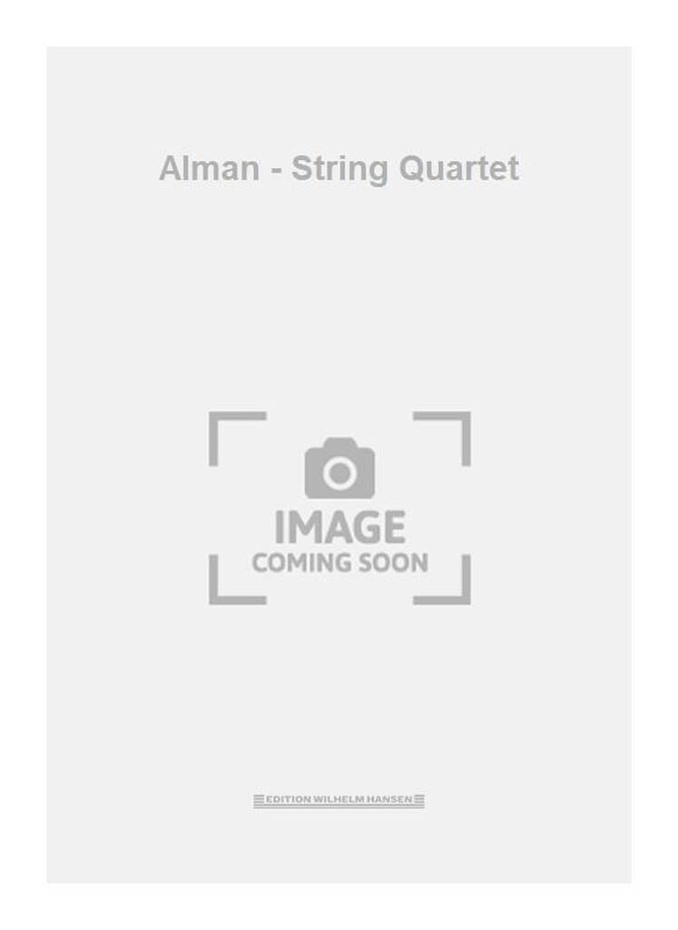 Alman - String Quartet