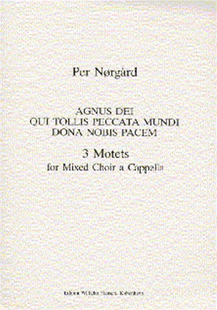 Three Motets