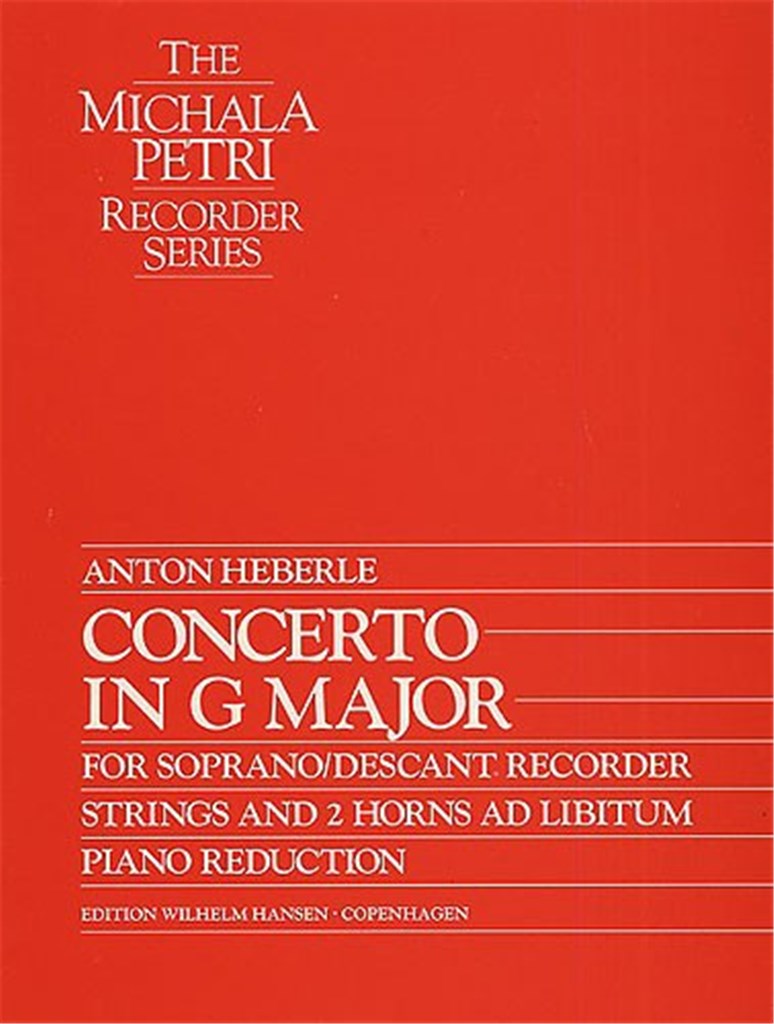 Concerto In G Major