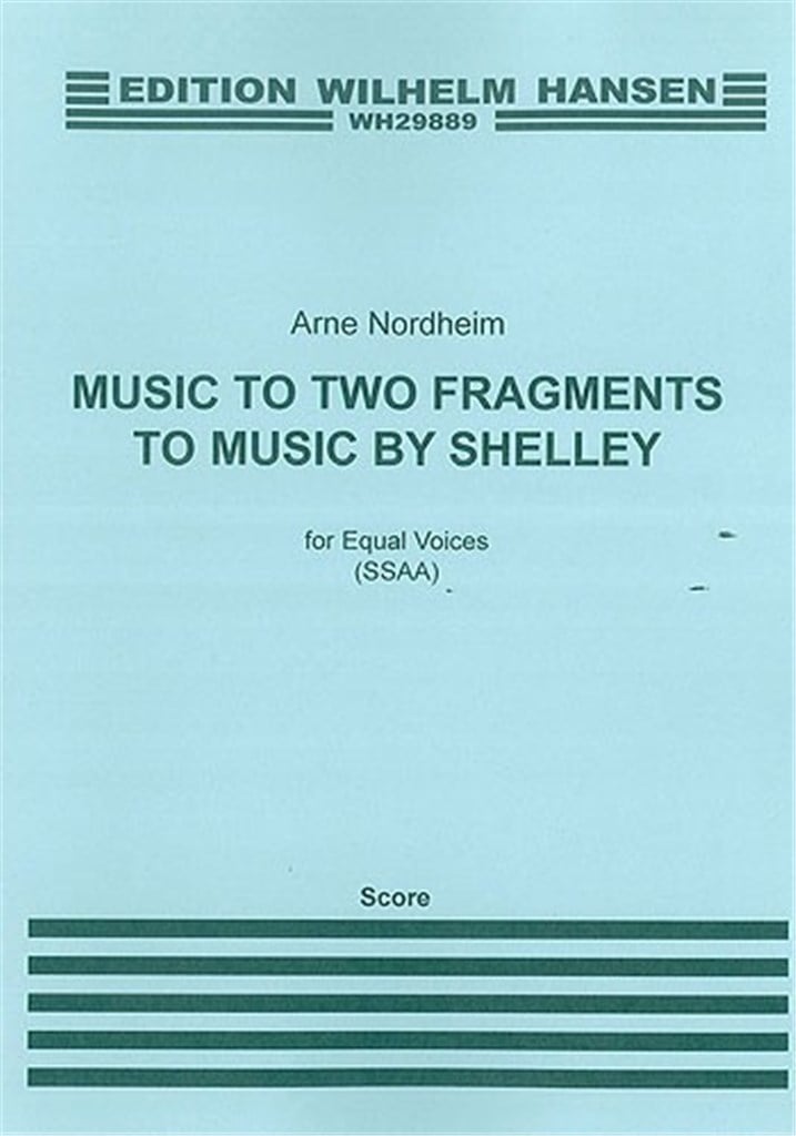 Music To Two Fragments By Shelley