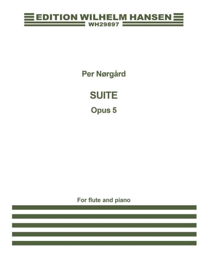 Suite For Flute and Piano Op. 5