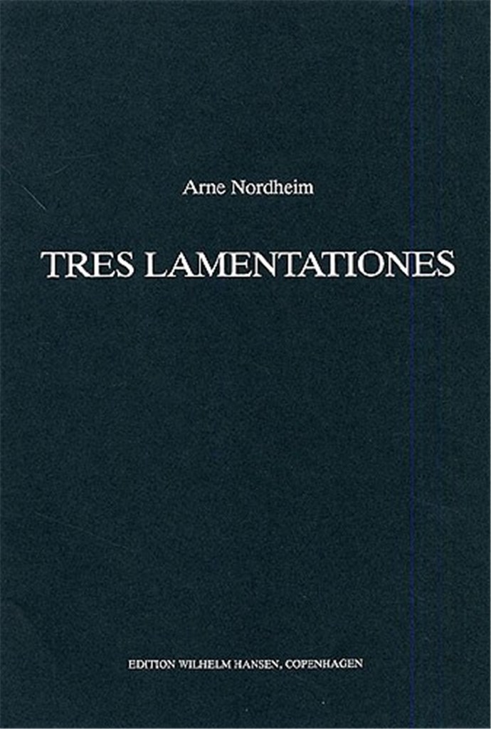 Tres Lamentationes
