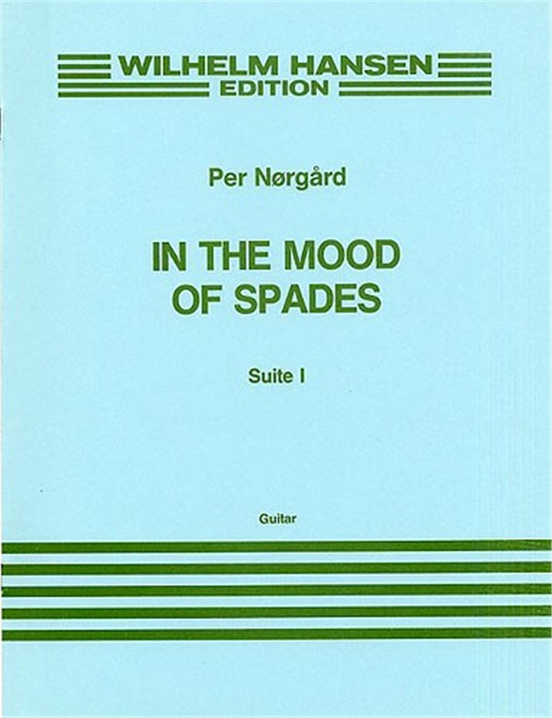 Per Nørgård In The Mood Of Spades Suite No. 1