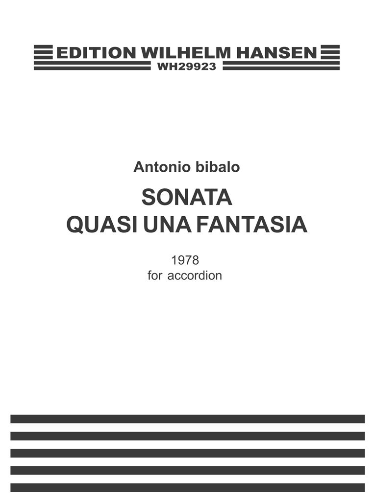 Sonata Quasi Una Fantasia