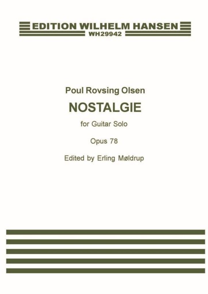 Nostalgie Op. 78