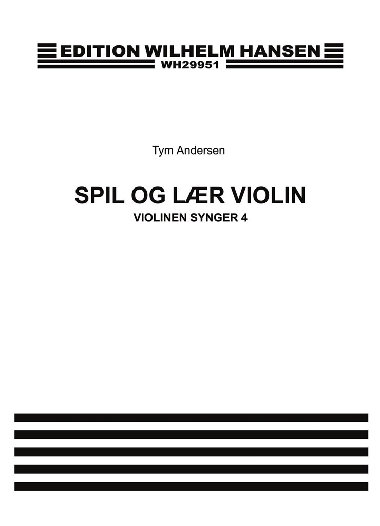 Spil og Lær Violin 4