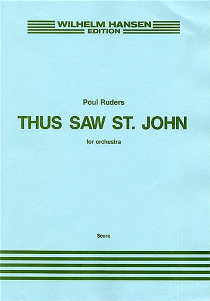Thus Saw St. John
