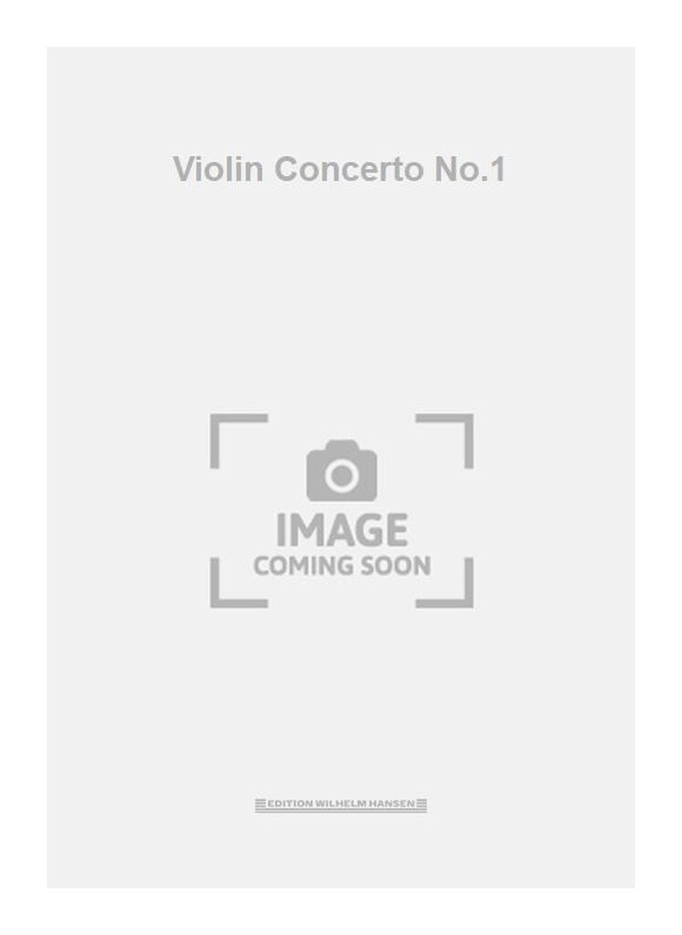 Violin Concerto No. 1