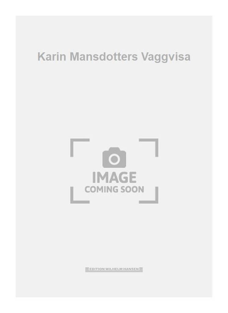 Karin Mansdotters Vaggvisa