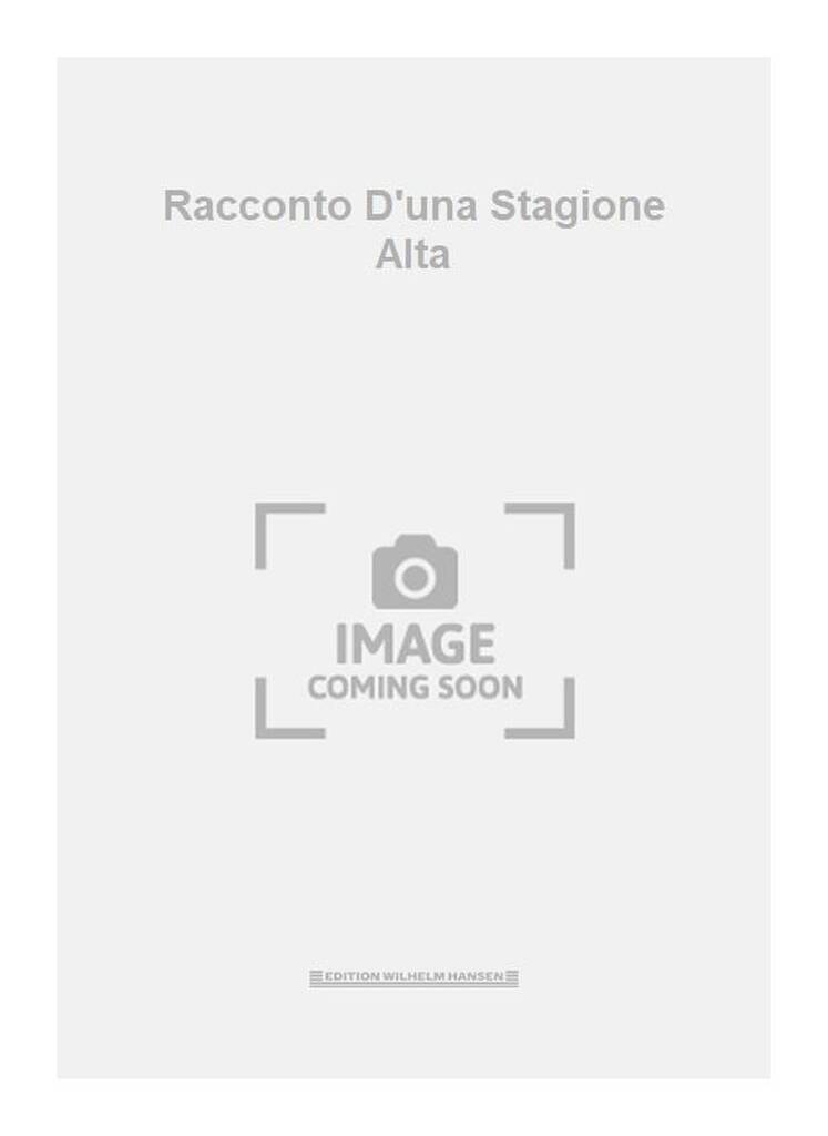Racconto D'una Stagione Alta