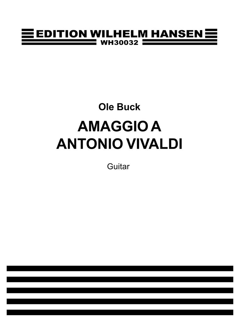 Omaggio To Antonio Vivaldi