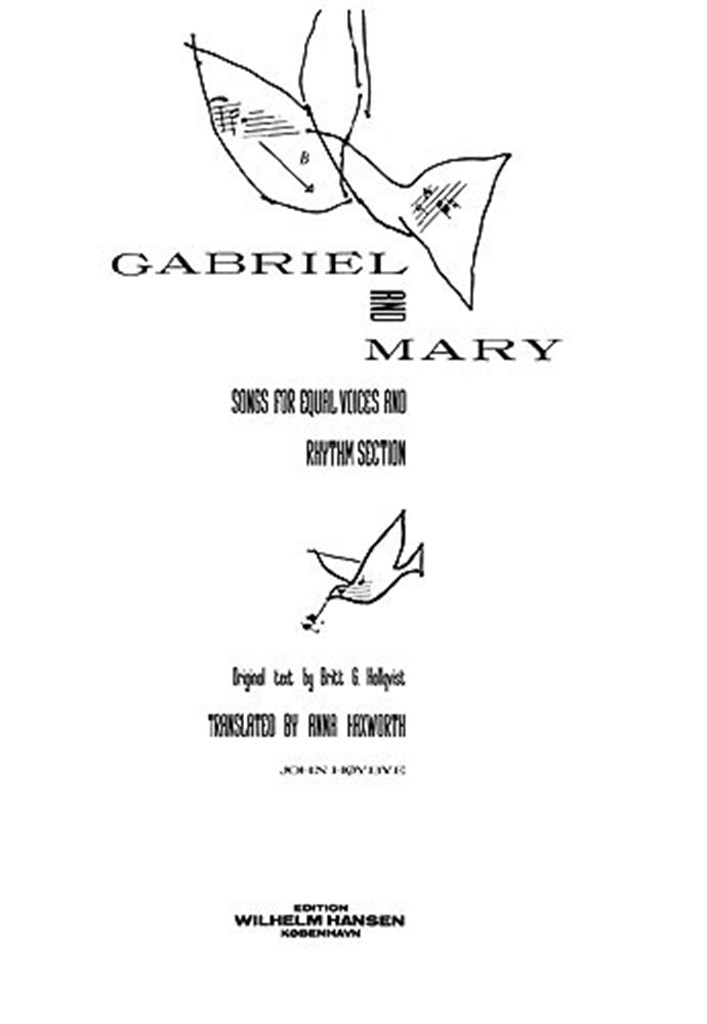 Gabriel and Mary