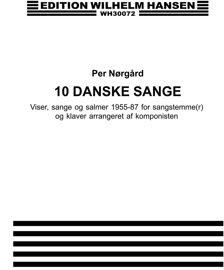 10 Danish Songs