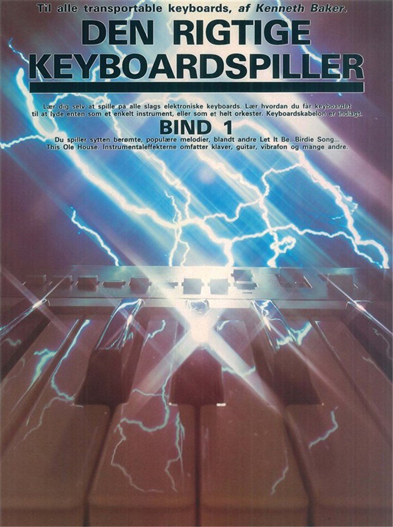 Den Rigtige Keyboardspiller 1
