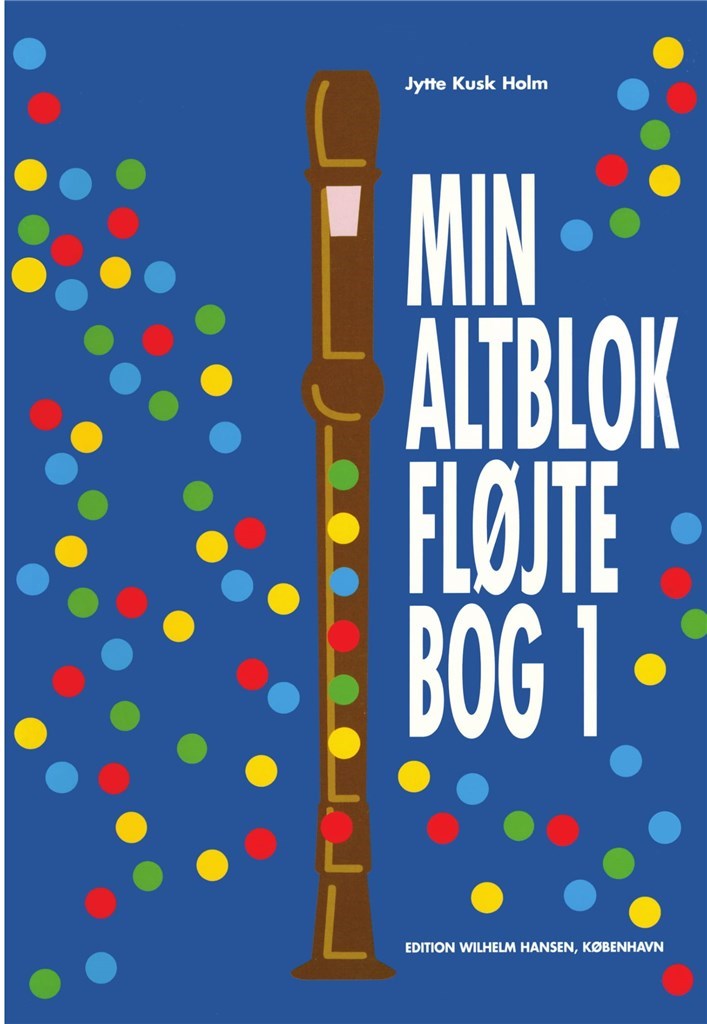 Min Altblokfløjtebog 1