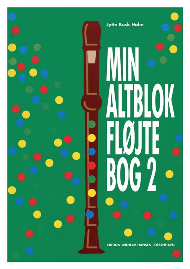 Min Altblokfløjtebog 2
