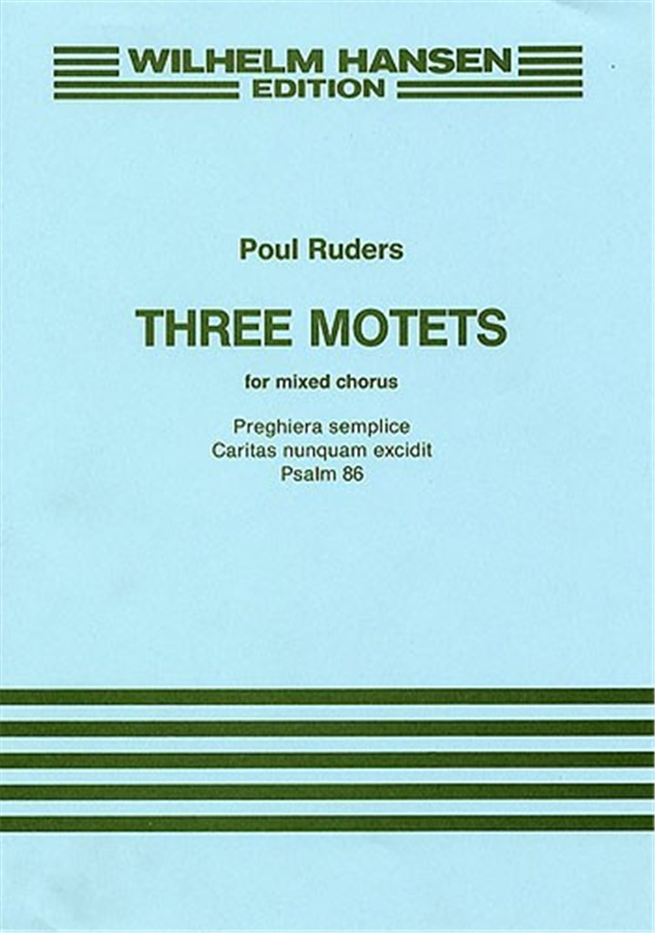 Three Motets For Mixed Chorus