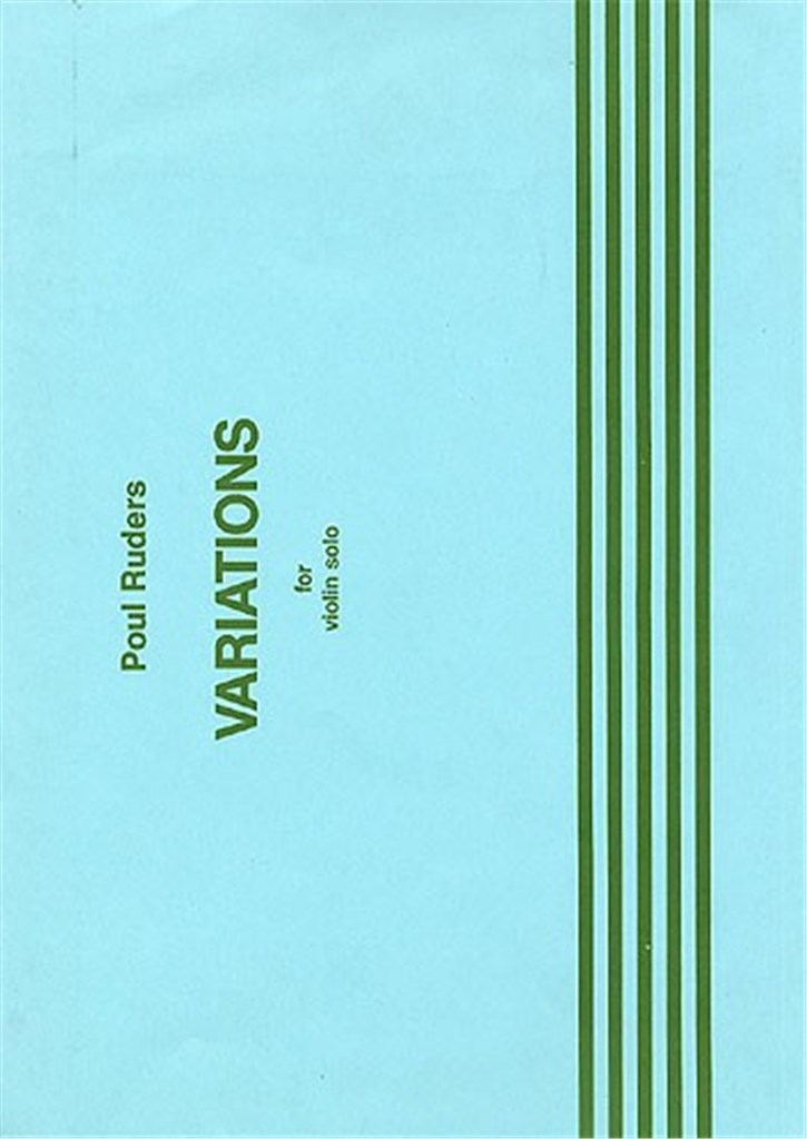 Variations For Violin Solo
