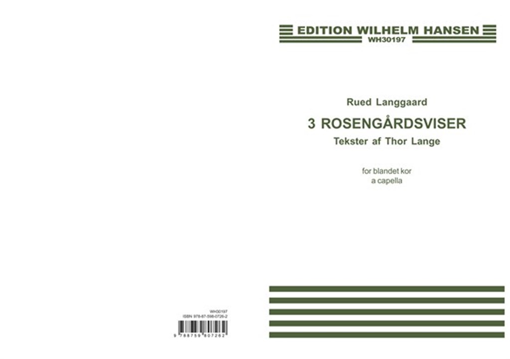 Tre Rosengårdsviser