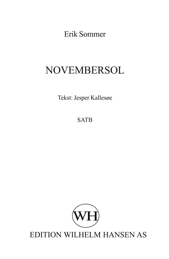 Novembersol